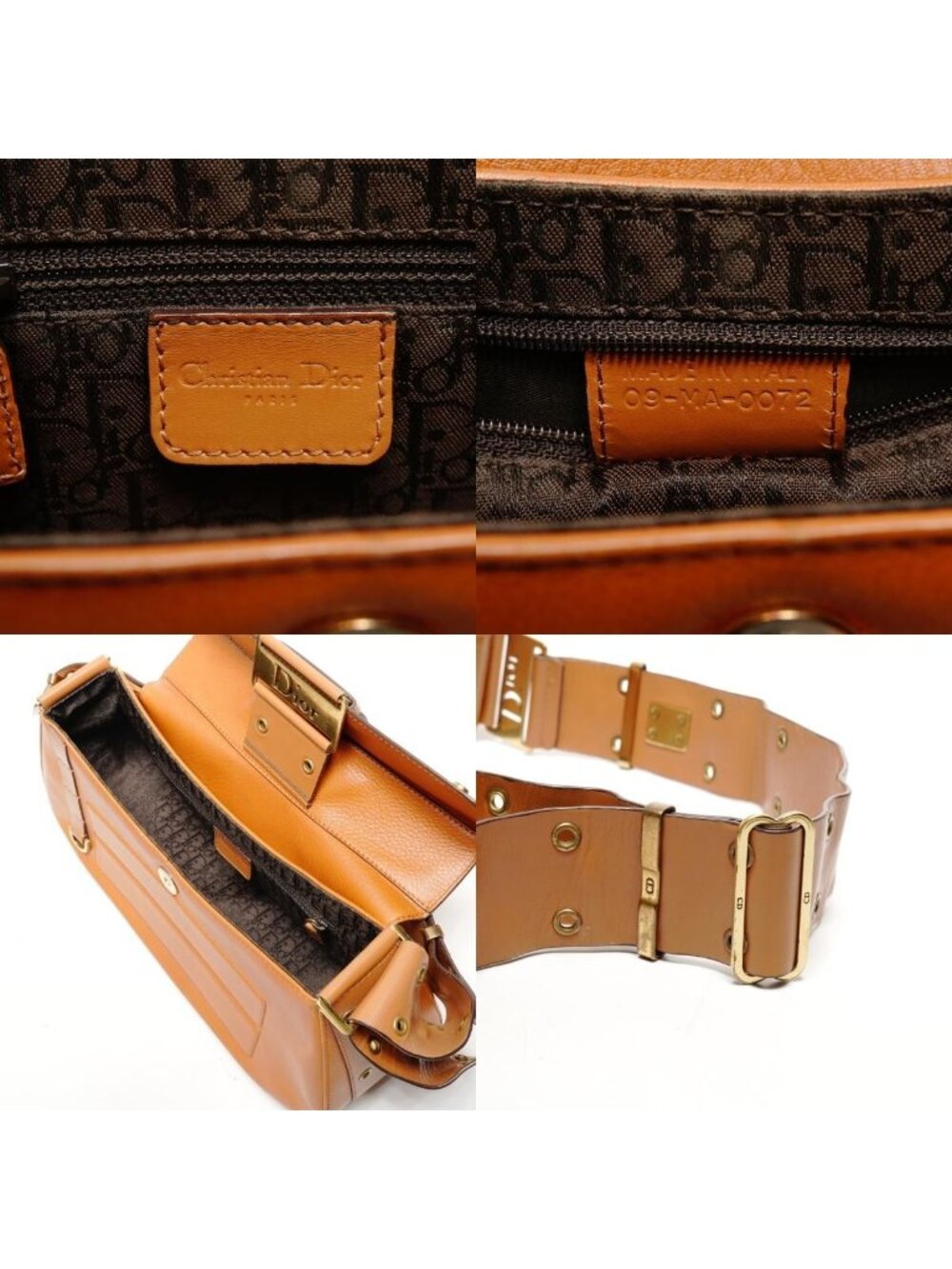 Dior Shoulder Bag Street Chic Pocket Leather - Picture 9 of 10